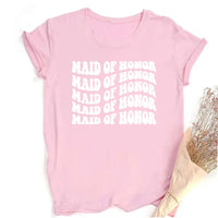 Team Bride Floral Short Sleeve T-Shirt T-Shirts Luxurious Weddings