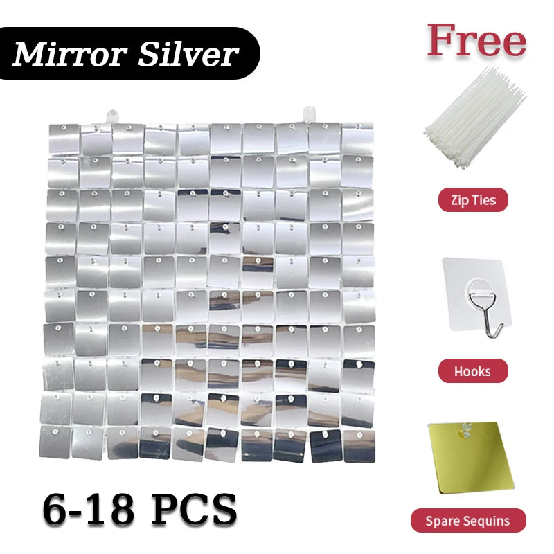 a picture of a mirror and other items