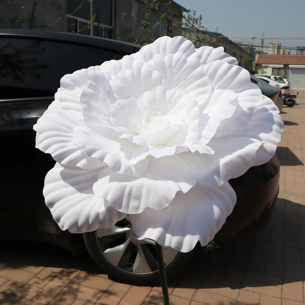 Artificial Peony Flower Event Decor Luxurious Weddings