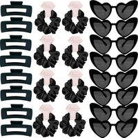 Bridesmaid Heart Sunglasses & Hair Accessories Set Accessories Luxurious Weddings