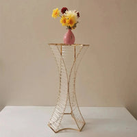 Wedding Centerpieces - Customizable Set of 5 Pieces - 80cm Height - Crystal Design Luxurious Weddings