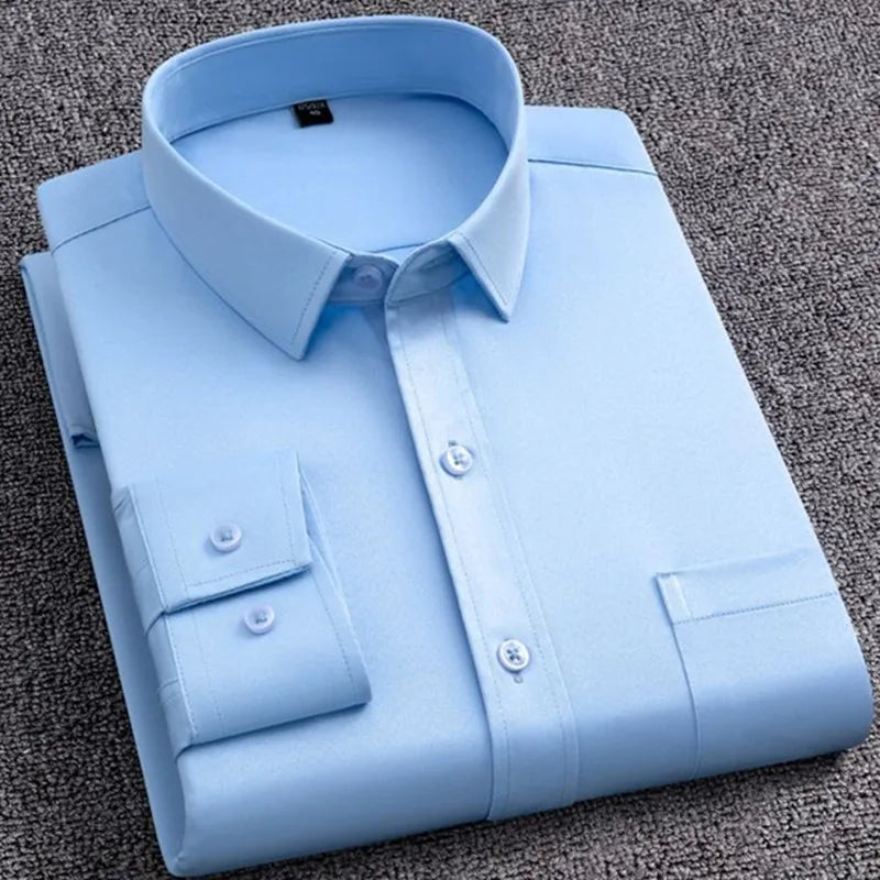 mens business shirt product photo