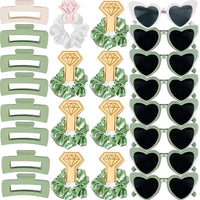 Bridesmaid Heart Sunglasses & Hair Accessories Set Accessories Luxurious Weddings