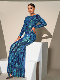 Sequin Lace Mermaid Evening Dress Dresses Luxurious Weddings