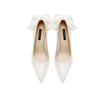 Bridal Heels Stunning White Bridal Heels - Perfect for Your Special Day! Luxurious Weddings