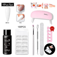 20m Premium Nail Extension Gel Set nail kits Luxurious Weddings