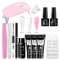 20m Premium Nail Extension Gel Set nail kits Luxurious Weddings