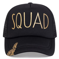 Bride Squad Baseball Caps Hats Luxurious Weddings