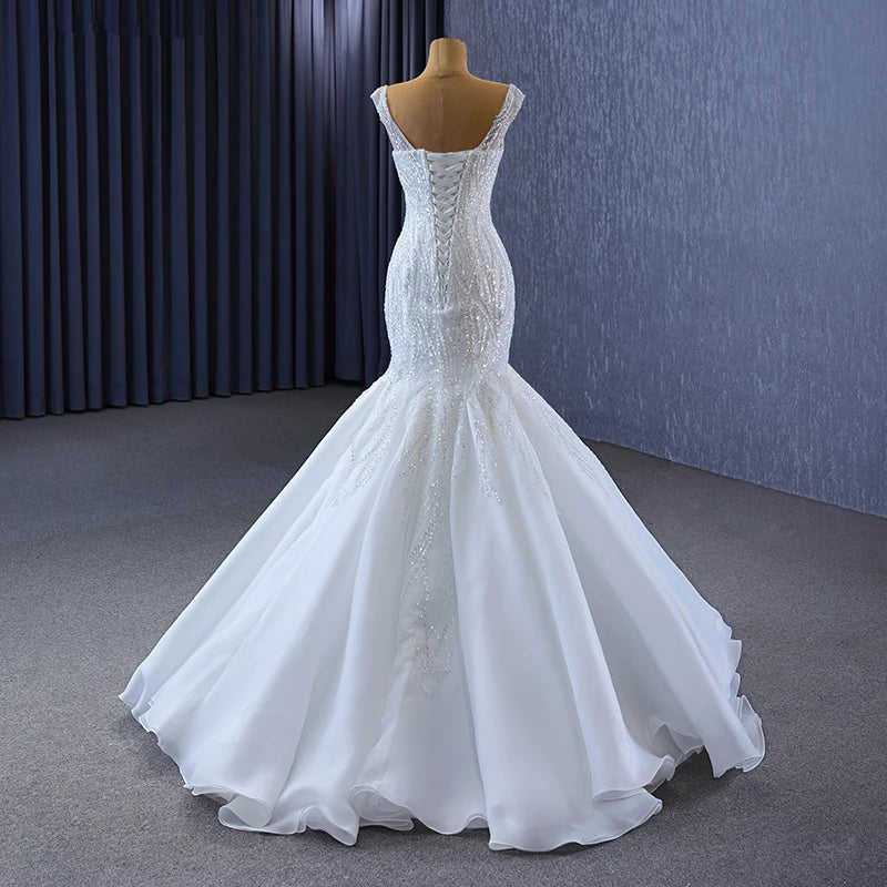 Grace Mermaid Gown Mermaid gown Luxurious Weddings