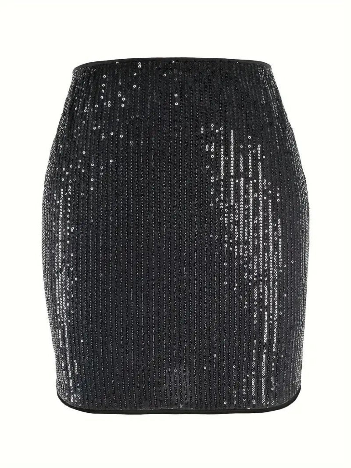 Sequin Mini Skirt Luxurious Weddings