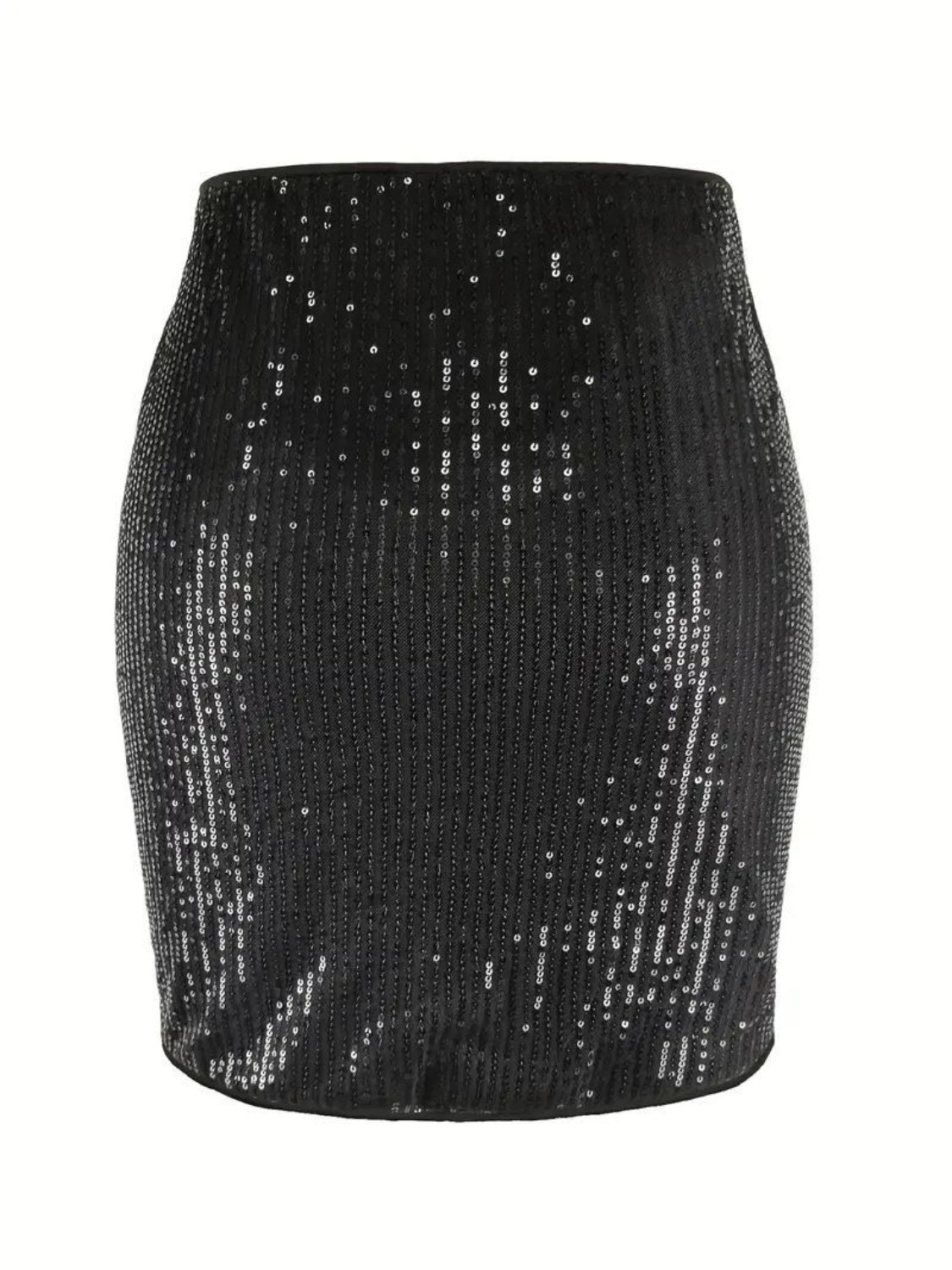 Sequin Mini Skirt Luxurious Weddings