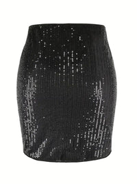 Sequin Mini Skirt Luxurious Weddings