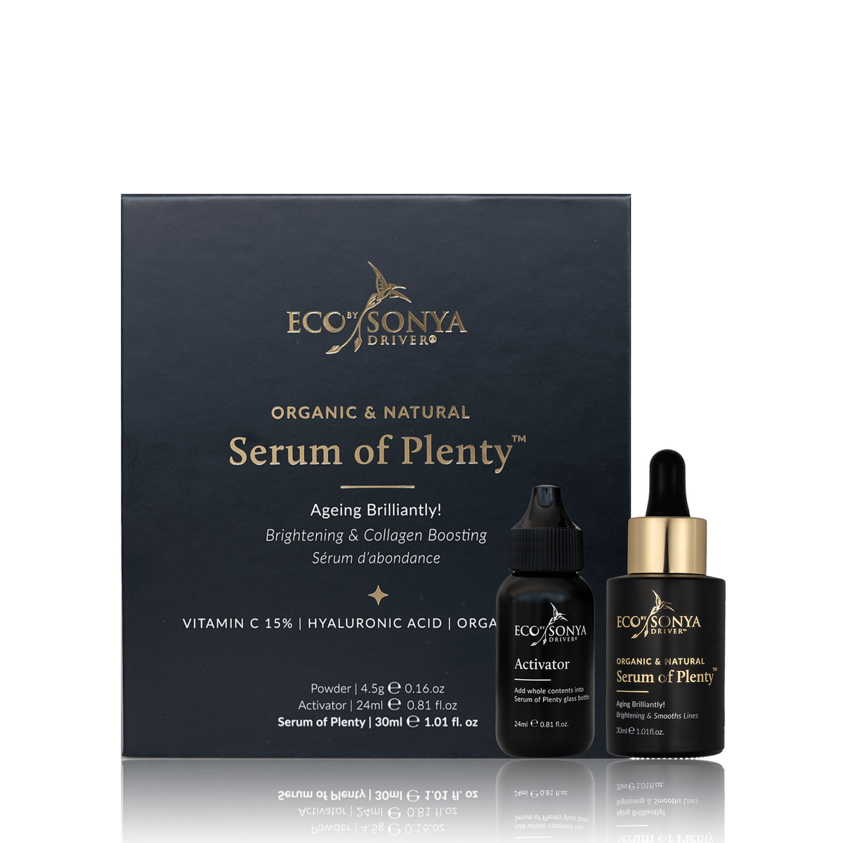 Serum of Plenty - Eco by Sonya