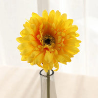 5/10PC Artificial Silk Gerbera Flower Heads - Perfect for Weddings and Home Decor! Luxurious Weddings