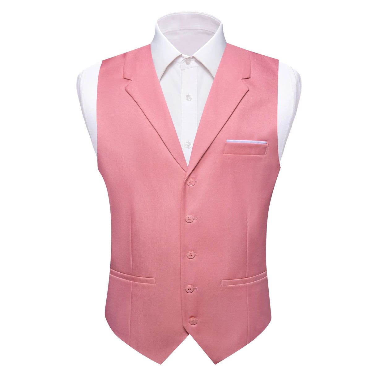 a pink vest on a mannequin mannequin mannequin manne