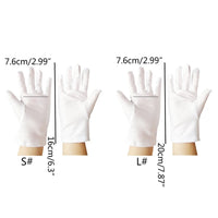 White Kids Gloves Kids Gloves Luxurious Weddings