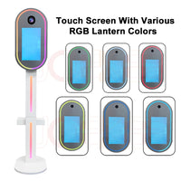 touch screen with various rgb lantern colors