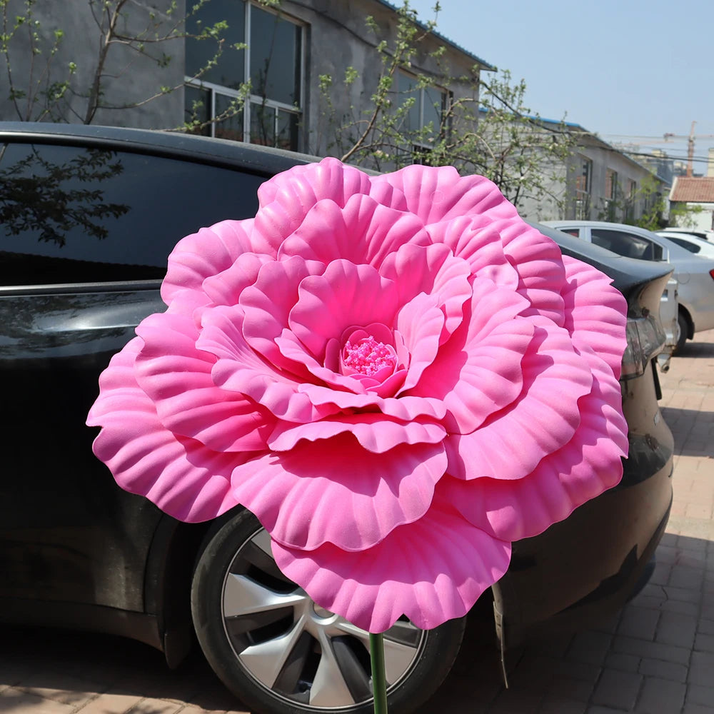 Artificial Peony Flower Event Decor Luxurious Weddings