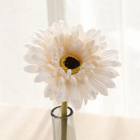 5/10PC Artificial Silk Gerbera Flower Heads - Perfect for Weddings and Home Decor! Luxurious Weddings