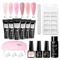 20m Premium Nail Extension Gel Set nail kits Luxurious Weddings