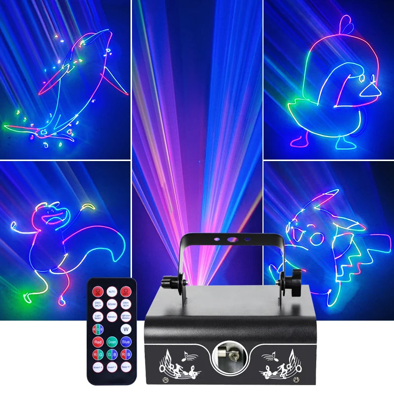 Disco Laser Lights - Perfect for Christmas, Weddings & More! Luxurious Weddings