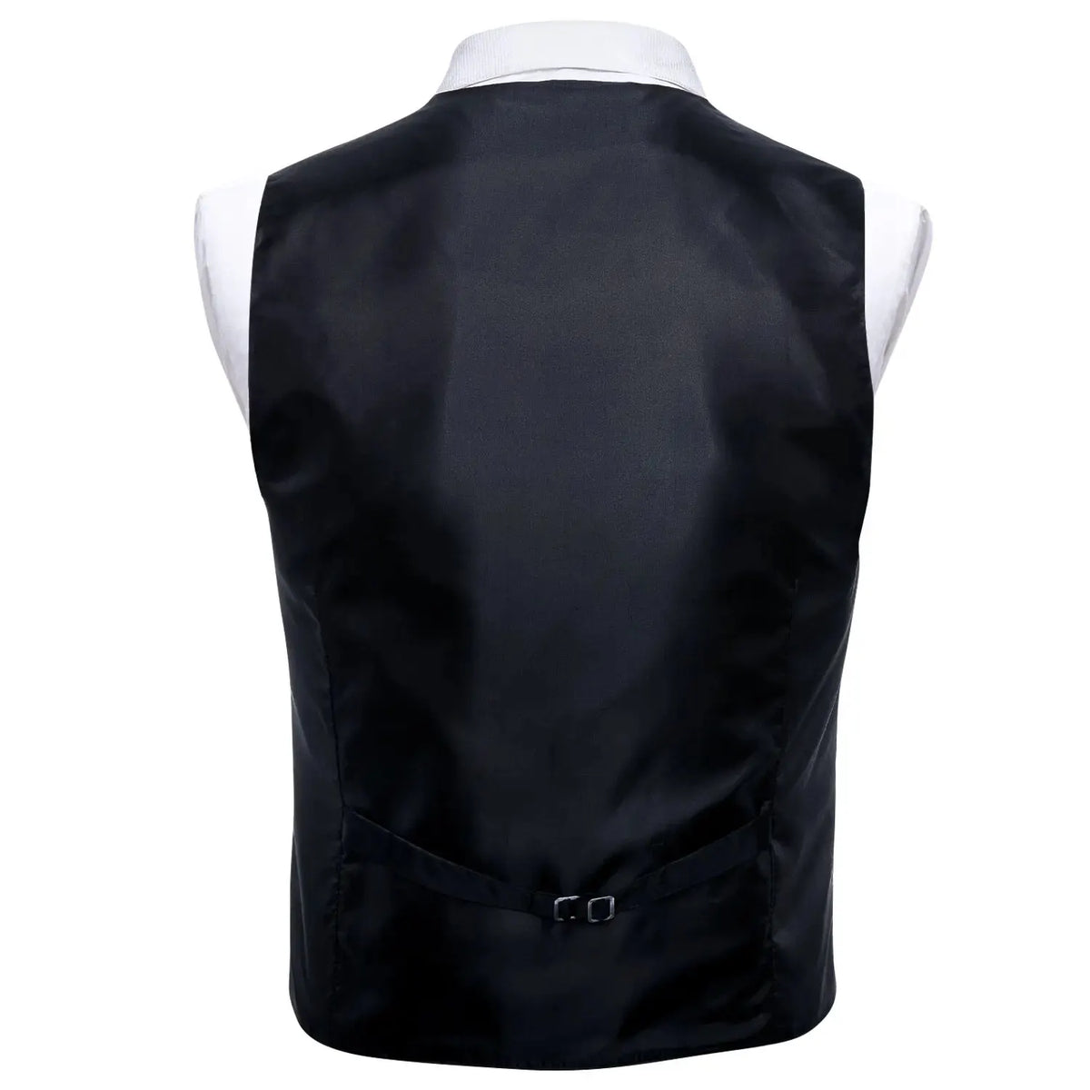 a black vest on a mannequin mannequin mannequin manne