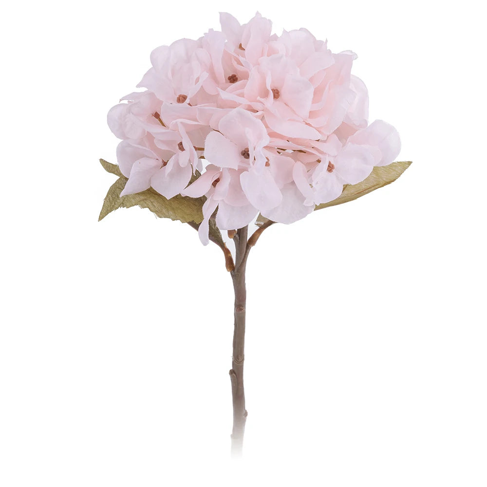 High Quality Artificial Hydrangea Silk Bouquet Luxurious Weddings