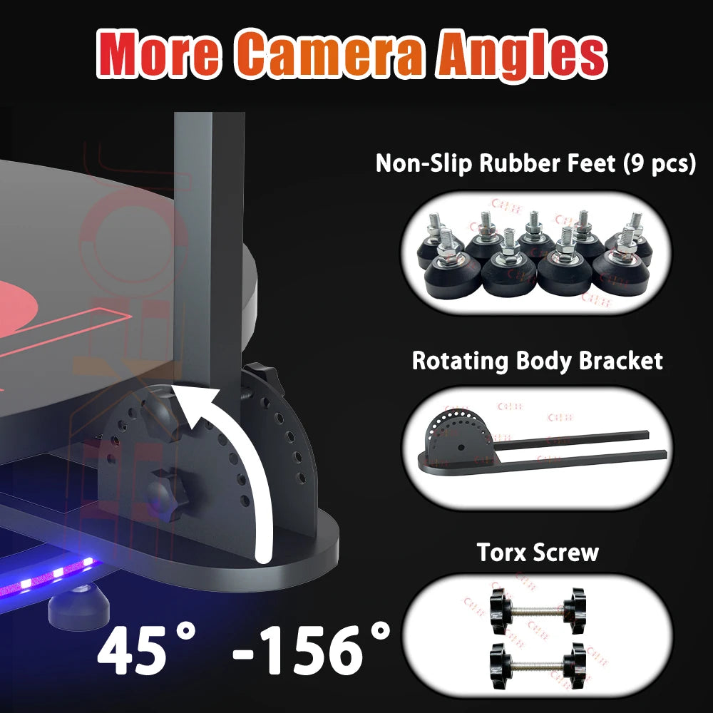 a picture of a camera angles and features
