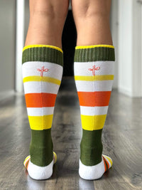 Organic Cotton Ski Sock - Happy Dance