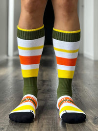 Organic Cotton Ski Sock - Happy Dance