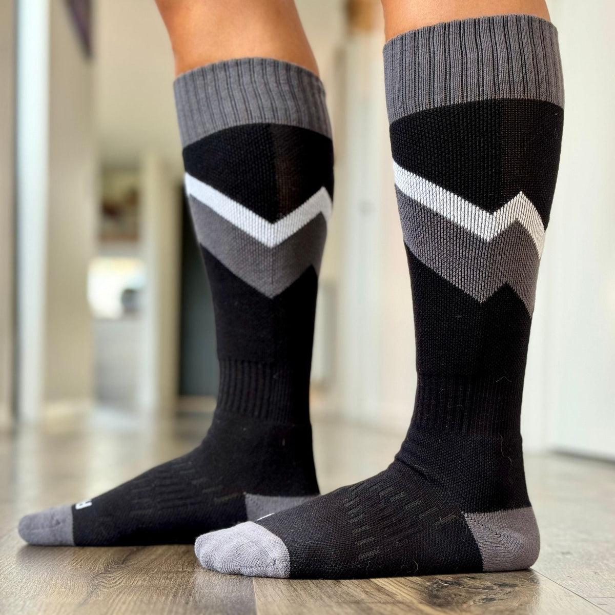 Organic Cotton Ski Sock - Alpine Ascent