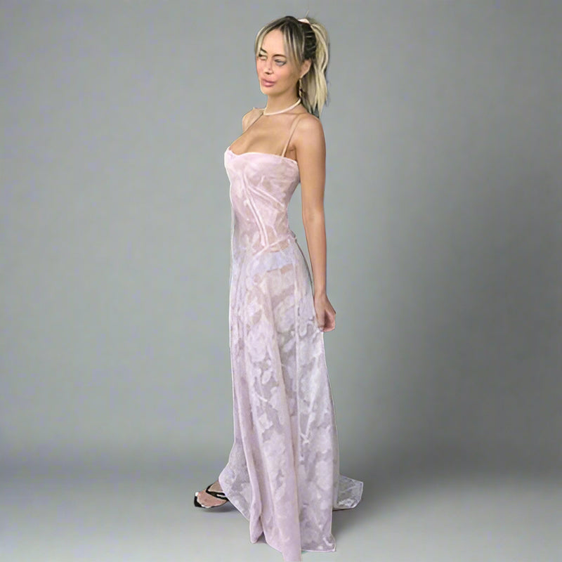 Tube Top Off Collar Elegant Evening Dress 0 Luxurious Weddings