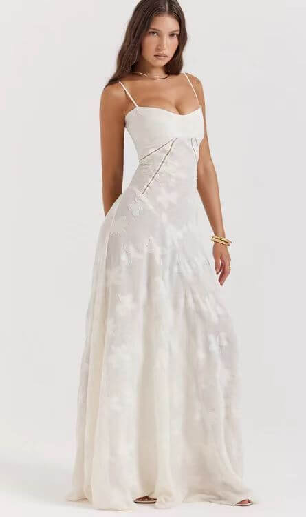 Tube Top Off Collar Elegant Evening Dress 0 Luxurious Weddings