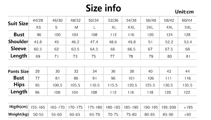 2pc Black & White Suit Men's Suit Luxurious Weddings