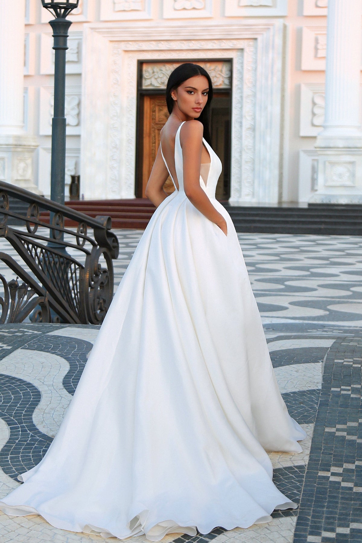 Liliana Ball Gown Wedding Dress