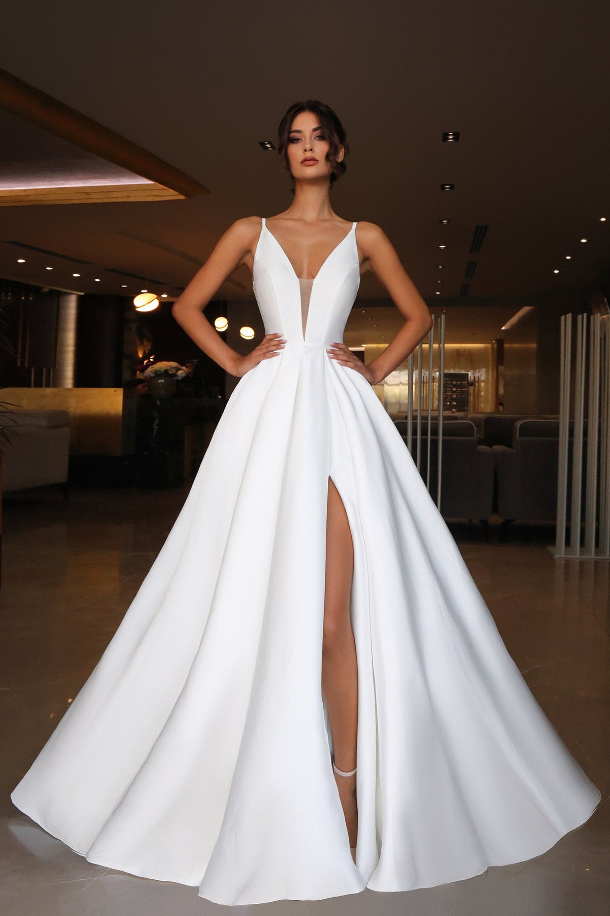 Liliana Ball Gown Wedding Dress