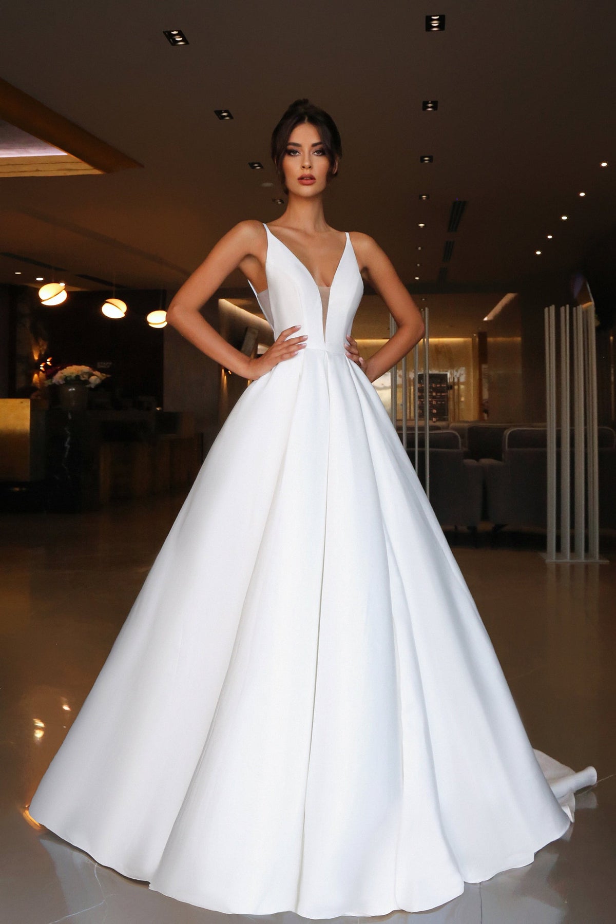 Liliana Ball Gown Wedding Dress