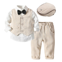 Toddler Formal Suit Set for Boys - 1-6 Years Outfit Luxurious Weddings