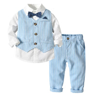 Toddler Formal Suit Set for Boys - 1-6 Years Outfit Luxurious Weddings