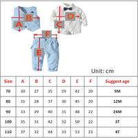 Toddler Formal Suit Set for Boys - 1-6 Years Outfit Luxurious Weddings