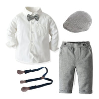 Toddler Formal Suit Set for Boys - 1-6 Years Outfit Luxurious Weddings
