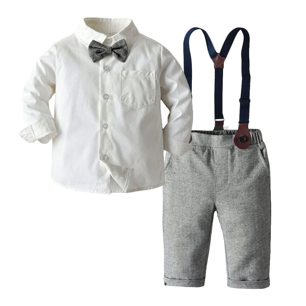 Toddler Formal Suit Set for Boys - 1-6 Years Outfit Luxurious Weddings
