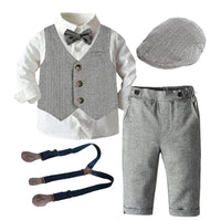 Toddler Formal Suit Set for Boys - 1-6 Years Outfit Luxurious Weddings
