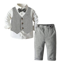 Toddler Formal Suit Set for Boys - 1-6 Years Outfit Luxurious Weddings