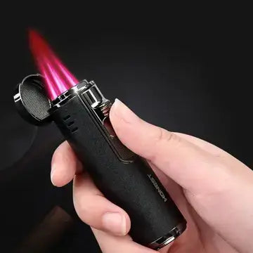 Honest Cigar Gas Lighter Torch Windproof Spray Gun blue flame lighter Luxurious Weddings