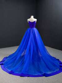 Handmade Off-Shoulder Violet Couture Dress DRESSES Luxurious Weddings