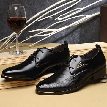 Men's Casual Leather Shoes Luxurious Weddings