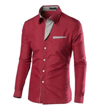 Men's Shirts Full Sleeve Stripe Shirt Luxurious Weddings