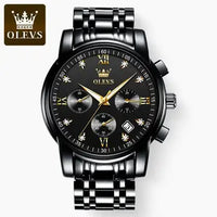 Watches For Men Top Brand Luxury Chronograph Luxurious Weddings