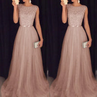 Elegant Prom Gowns Sequin Dress Luxurious Weddings